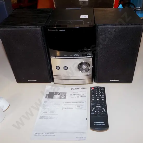 Panasonic midi system