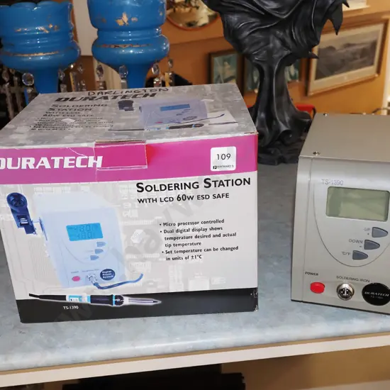 Duratech soldering station