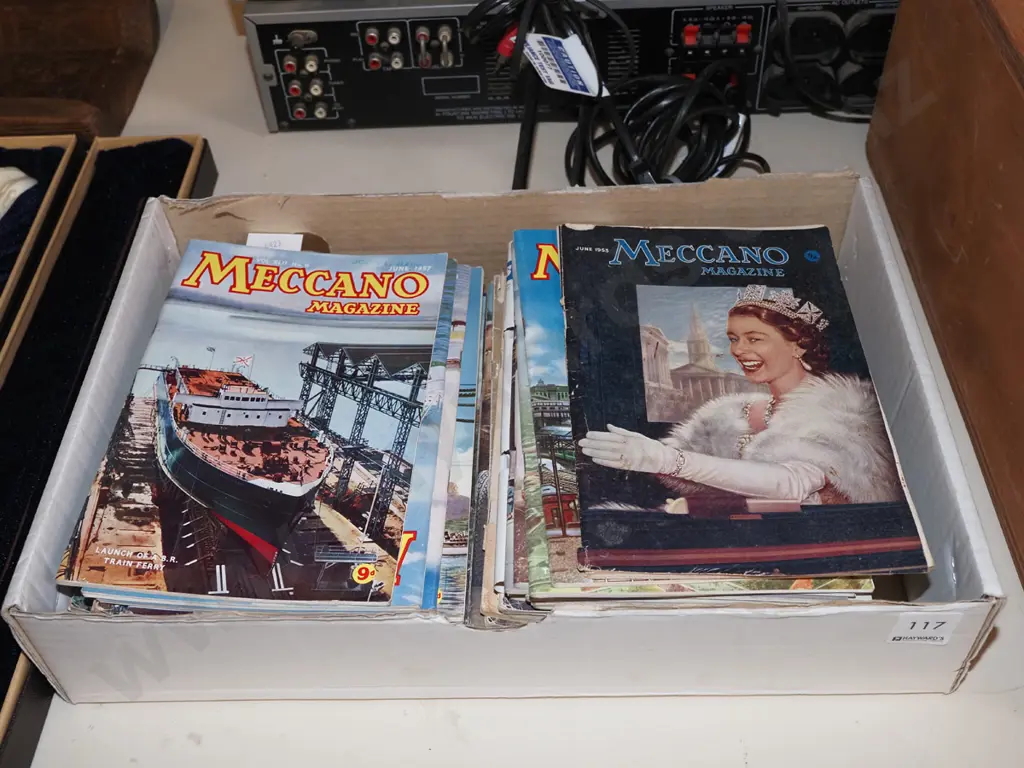 Meccano magazines Image 1++