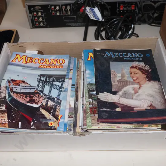 Meccano magazines