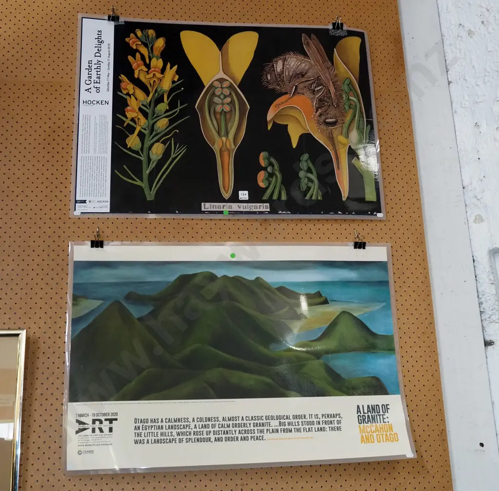 2x laminated posters Image 1++