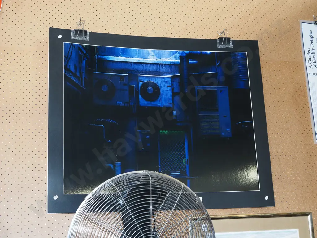 unframed photograph - air conditioners Image 1++