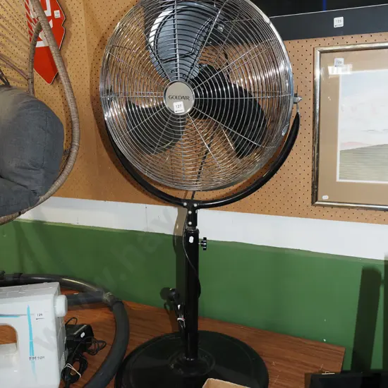 Goldaire pedestal fan