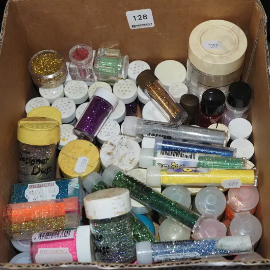 box of glitter