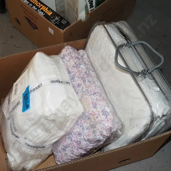 box; bamboo cotton towel set, quilt covers