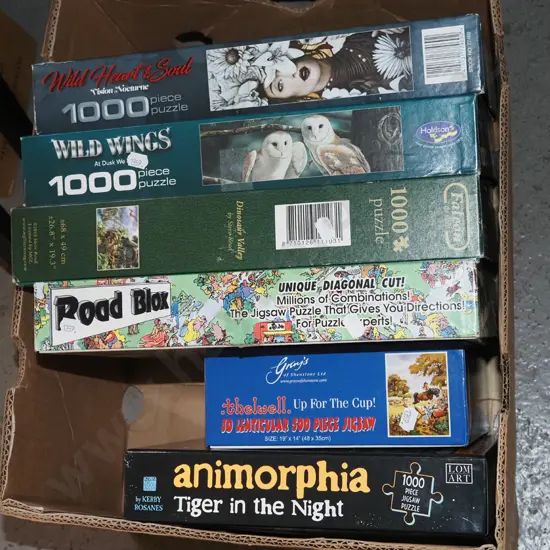 box; puzzles