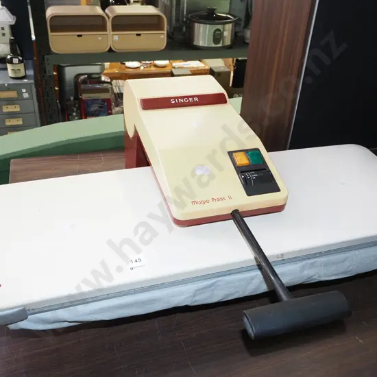 Singer Magic Press ironing press