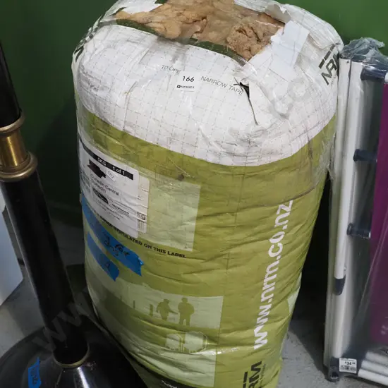 bag of cushion stuffing