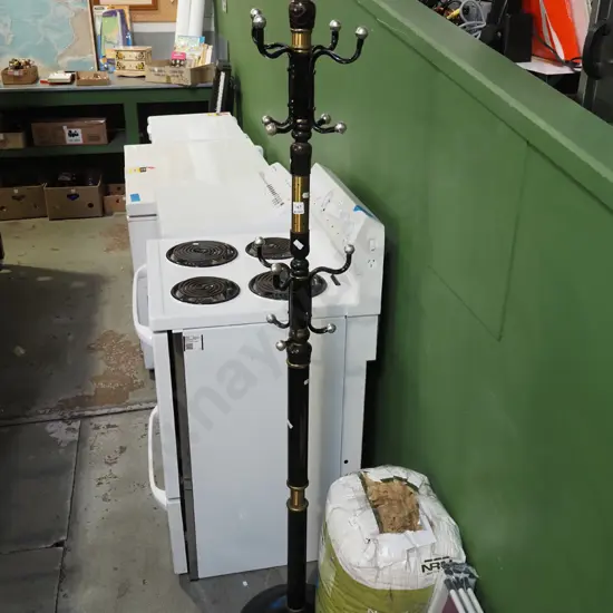 coat and hat stand H1730