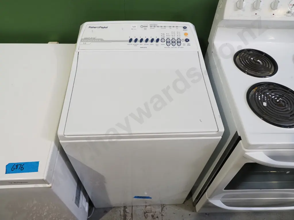 F&P 4.5kg top load washing machine Image 1++