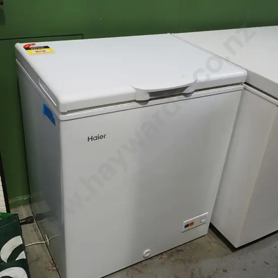 Haier chest freezer H840 W720 D570