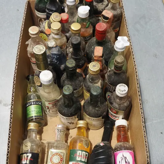 box of spirit miniatures