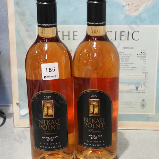 2x Nikau Point rose 2022