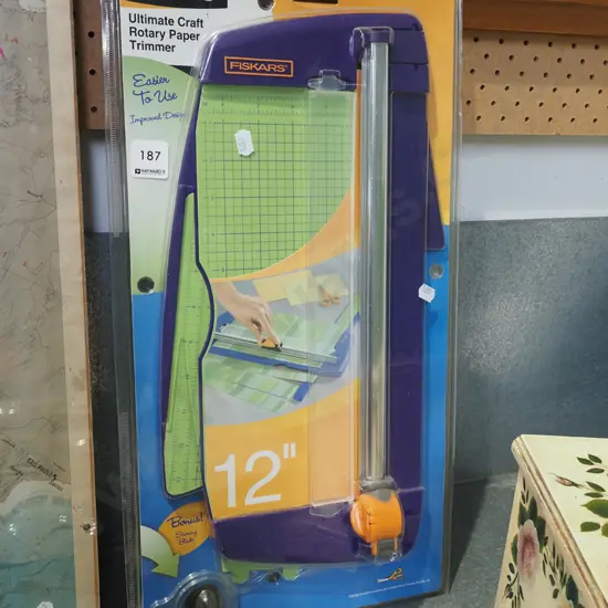 Fiskars rotary paper trimmer