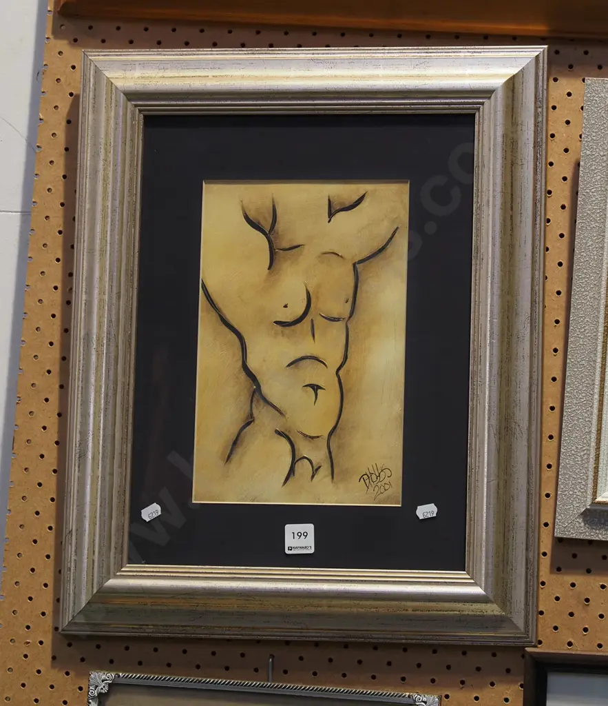 D Hobbs 2001 - male torso Image 1++