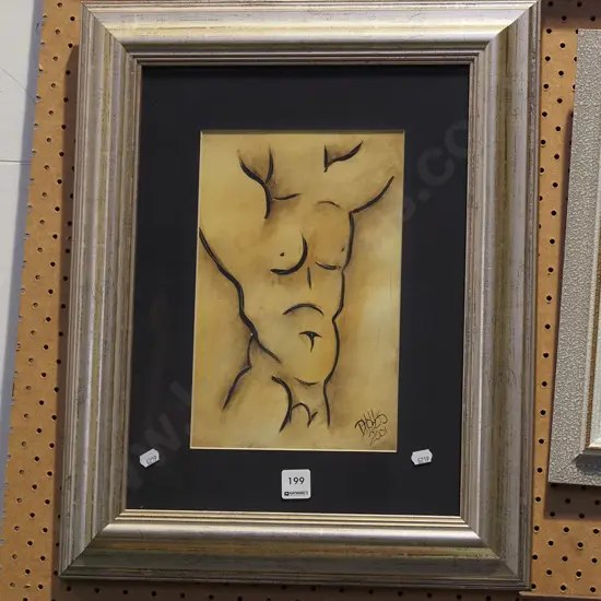 D Hobbs 2001 - male torso