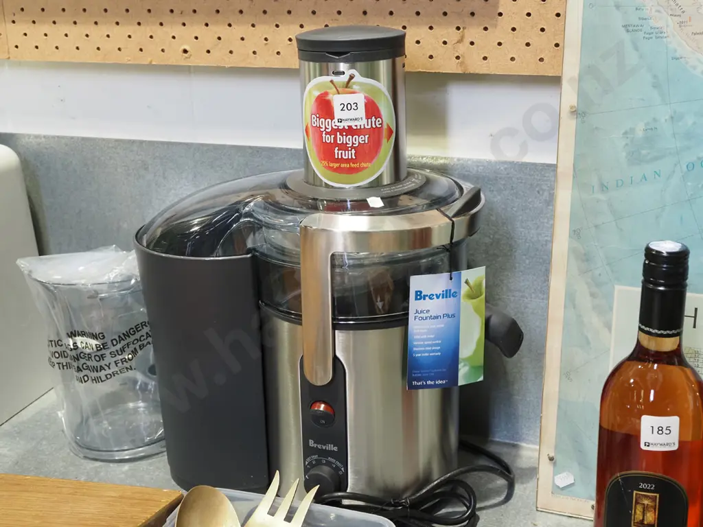 as new Breville Juice Fountain Plus Image 1++