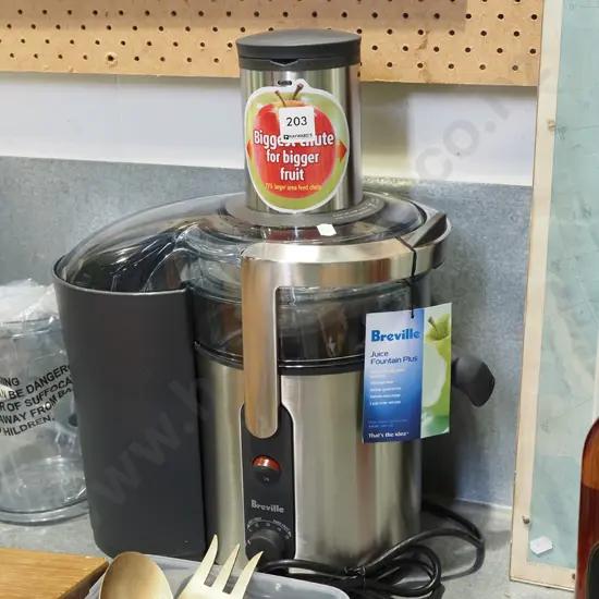 as new Breville Juice Fountain Plus