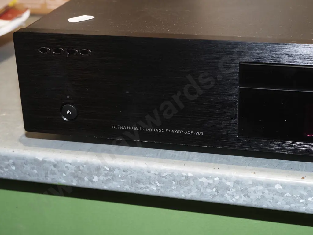 Oppo blu-ray DVD player - no remote Image 1++