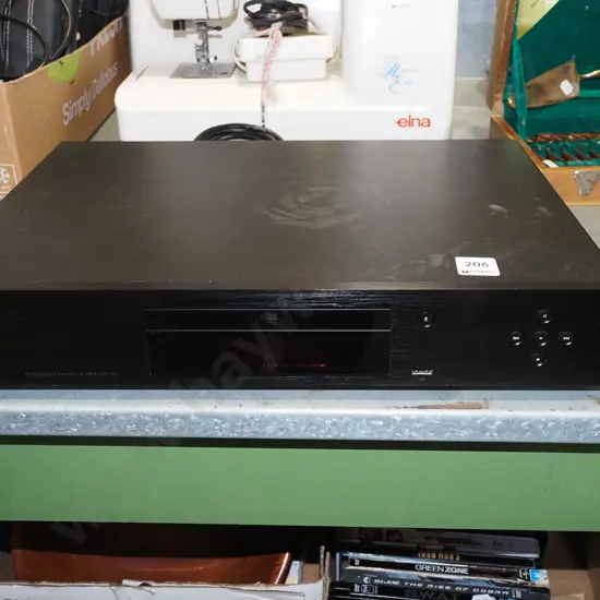Oppo blu-ray DVD player - no remote