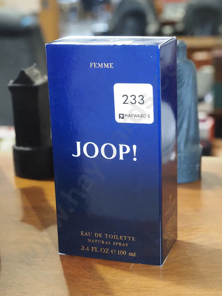 boxed Joop Femme eau de toilette 100ml Image 1++