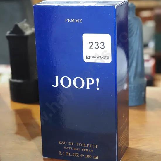 boxed Joop Femme eau de toilette 100ml
