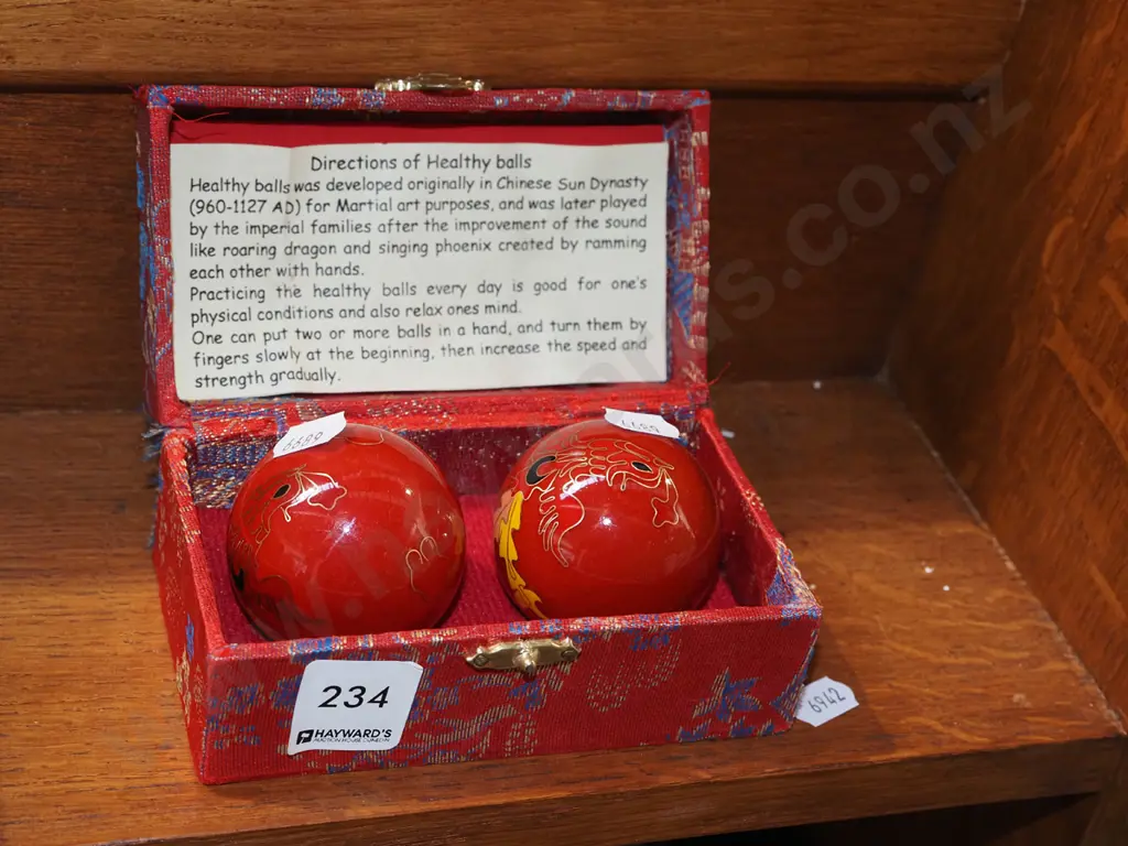 pair of boxed worry balls Image 1++