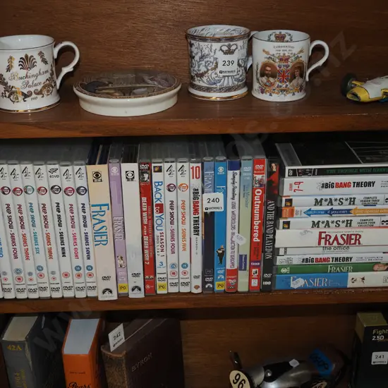 DVDs