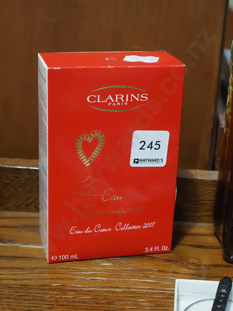 boxed Clarins Eau Dynamisante 100ml Image 1++