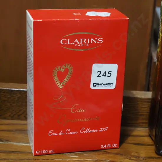 boxed Clarins Eau Dynamisante 100ml