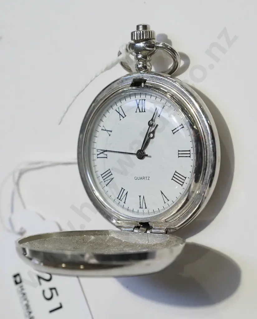novelty penny themed pocket watch Image 1++