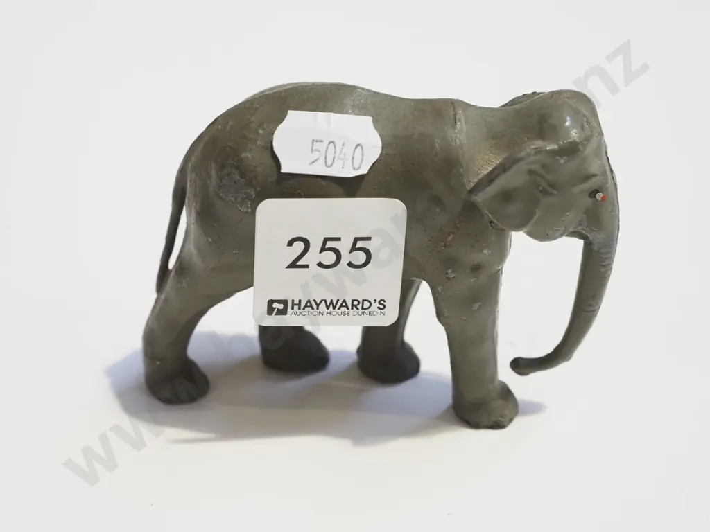 metal elephant figurine H70 Image 1++