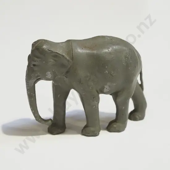 metal elephant figurine H70
