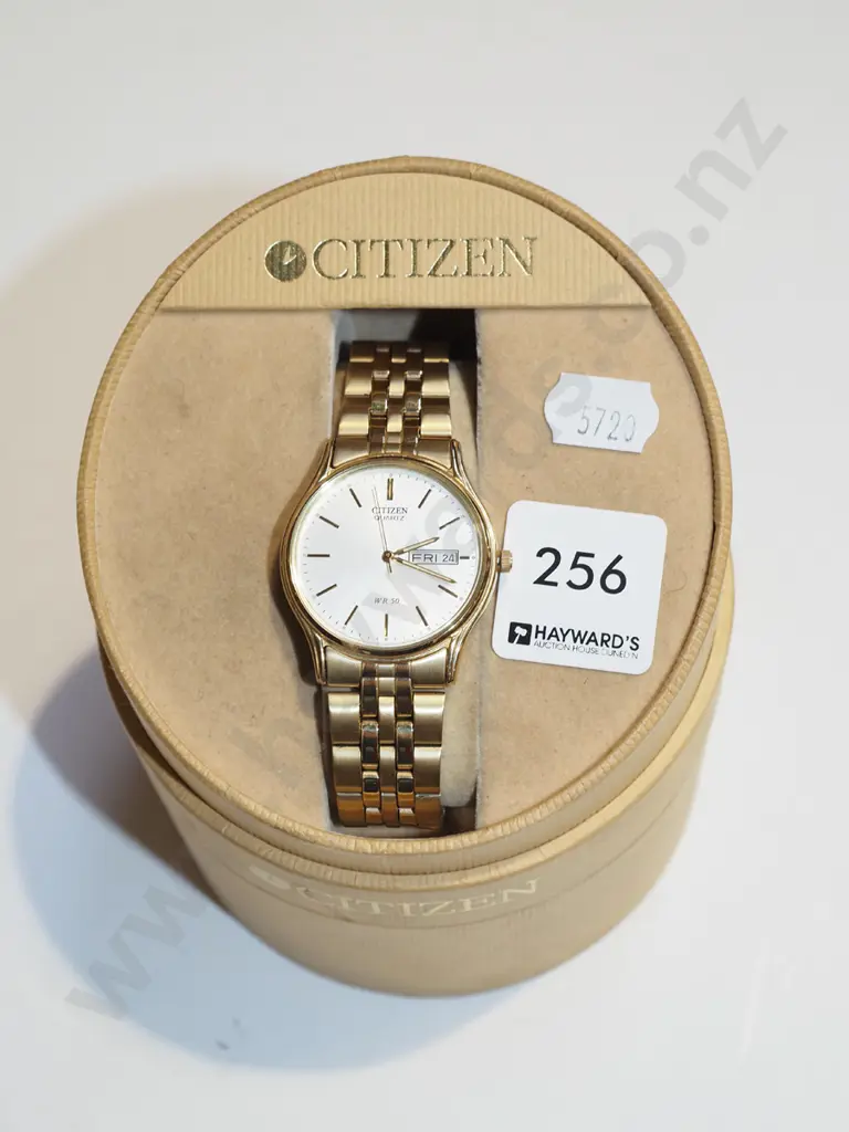 Citzens wristwatch in case Image 1++