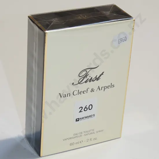 Van Cleef & Arpels "First" eau de toilette" 60ml