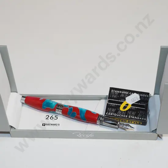 fountain pen & cartridges