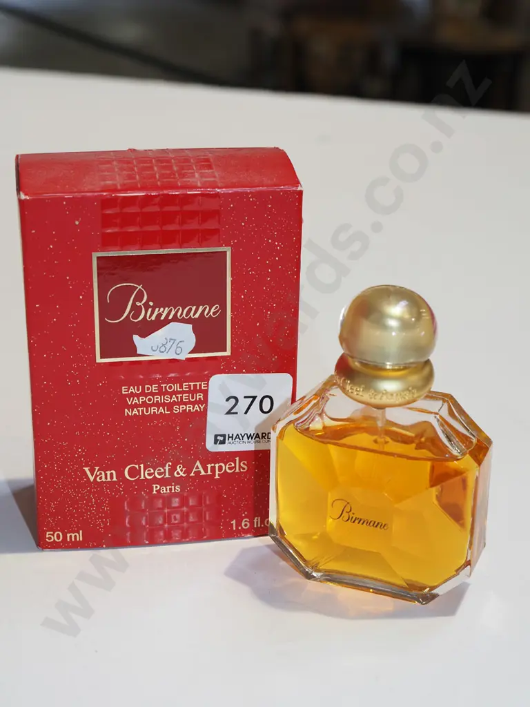 Van Cleef & Arples "Birmane" eau de toilette 50ml Image 1++