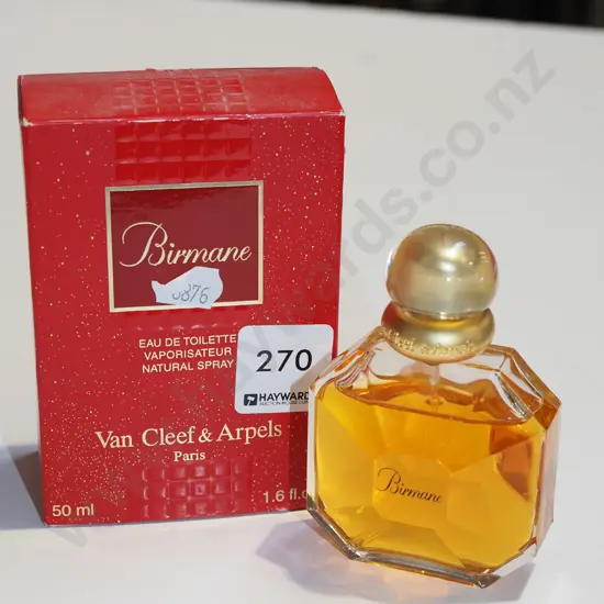 Van Cleef & Arples "Birmane" eau de toilette 50ml