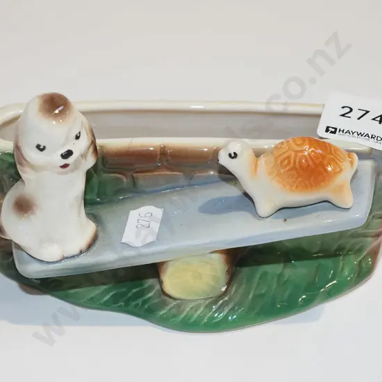 small Hornsea trough vase
