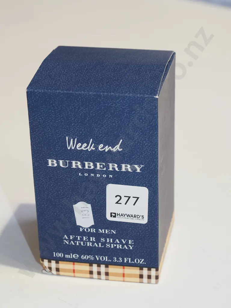 Burberry "Weekend" after shave 100ml Image 1++