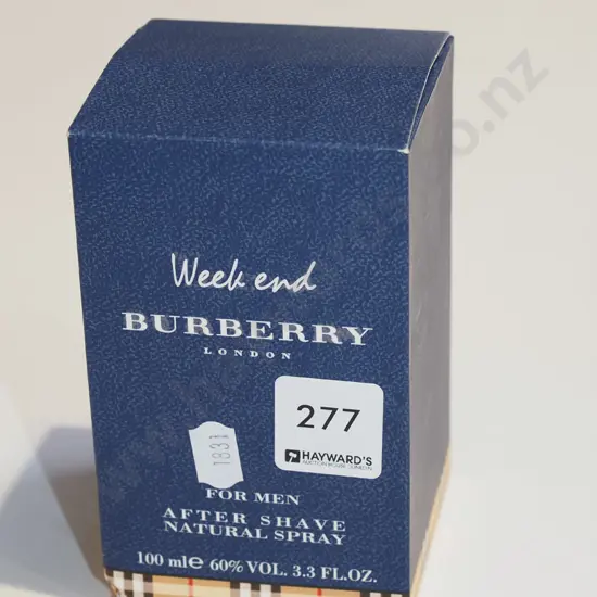 Burberry "Weekend" after shave 100ml