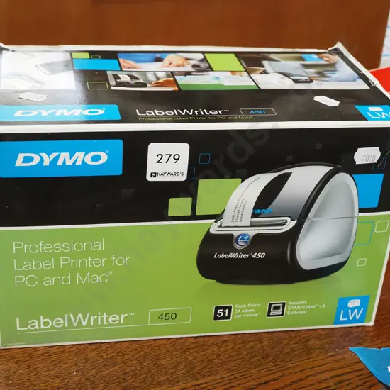 Dymo Profeesion label printer for pc and mac