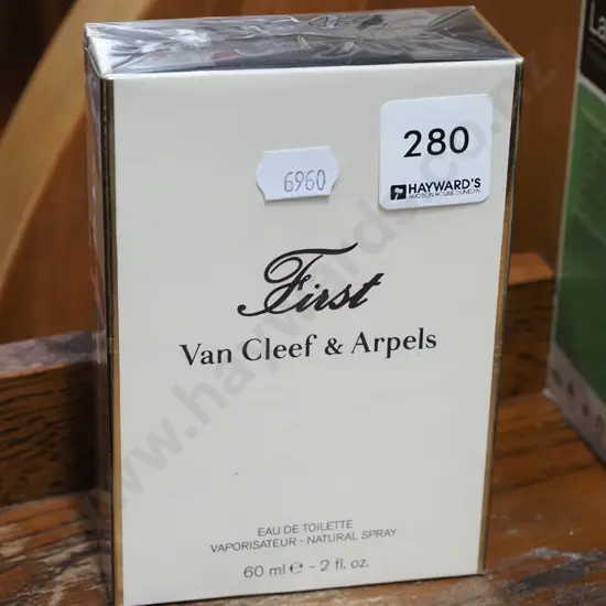 boxed as new Van Cleef & Arpels First eau de toilette 60ml