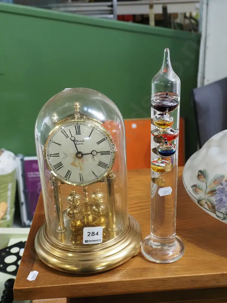 Galileo thermometer, anniversary clock Image 1++