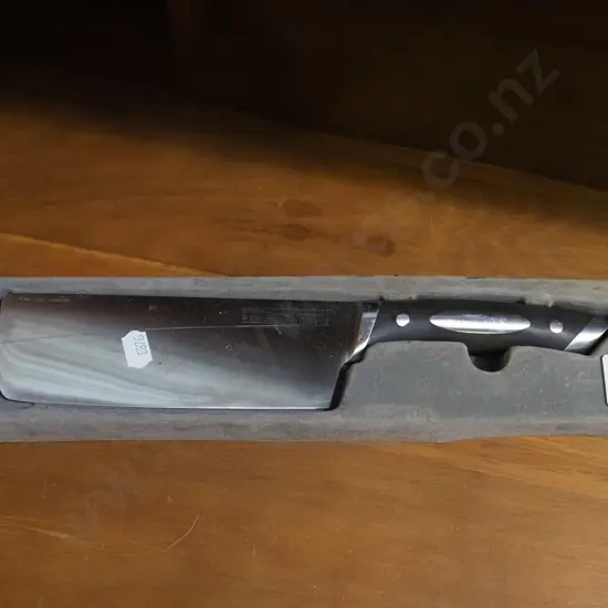 Scan pan kitchen cleaver