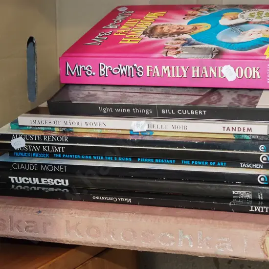 box of books