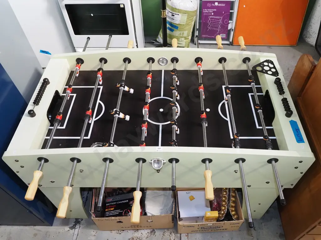 Nood foosball table with 2 balls (in office) H880 W1400 D740 Image 1++
