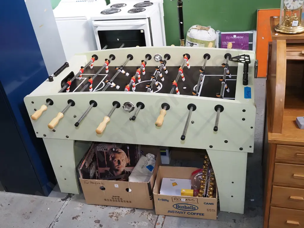 Nood foosball table with 2 balls (in office) H880 W1400 D740 Image 1++