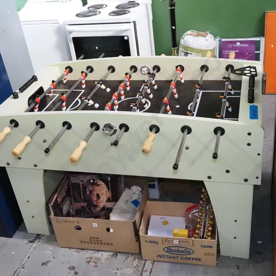 Nood foosball table with 2 balls (in office) H880 W1400 D740