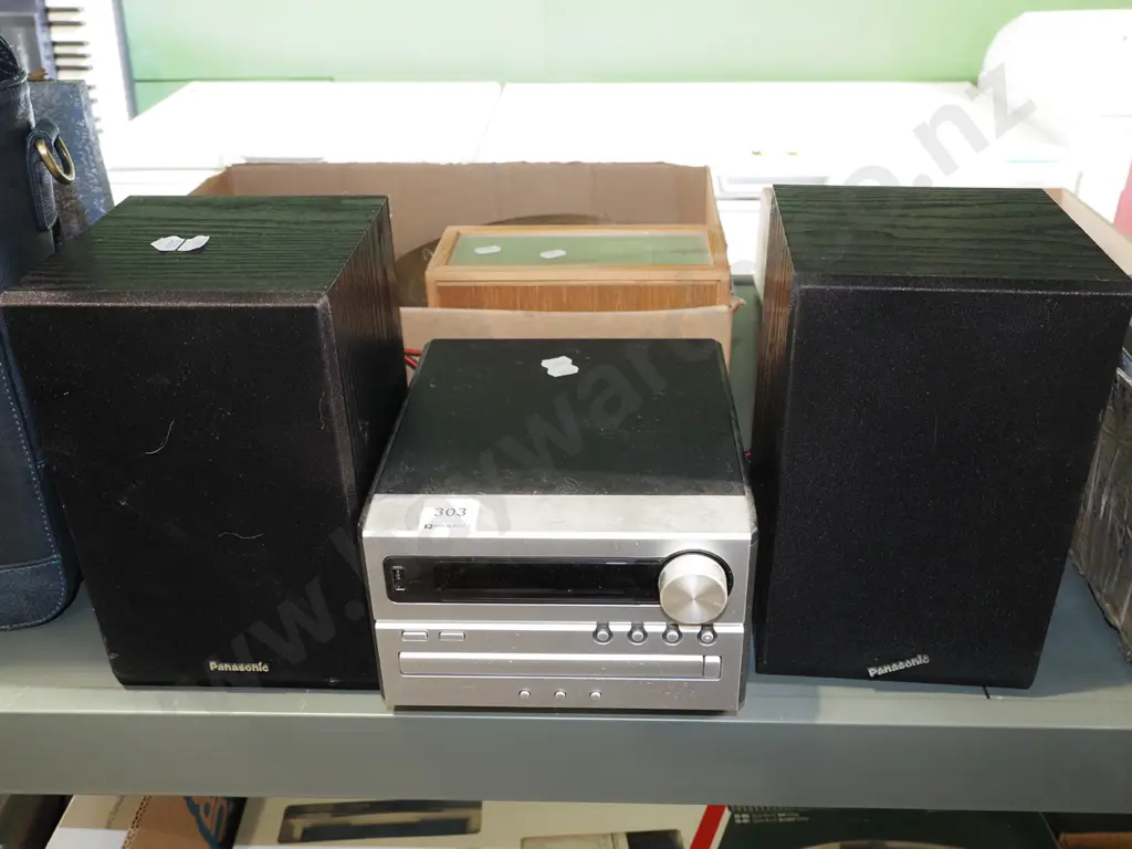 Panasonic midi system Image 1++